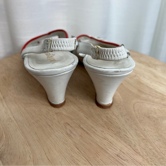 Vintage Leather Jack Rogers Wedge - Picture 6 of 10